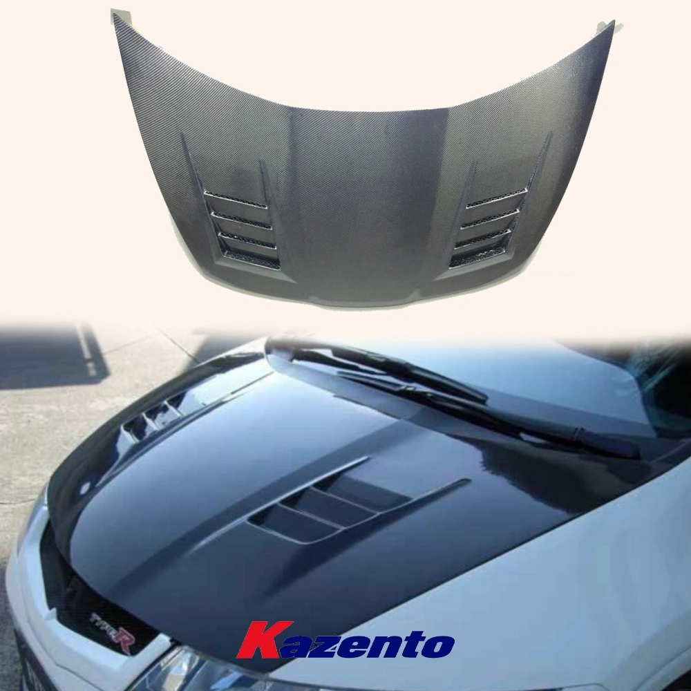 

For HONDA Civic 06-11 Type R FN2 EPA Style Vented Front Bumper Hood Bonnet