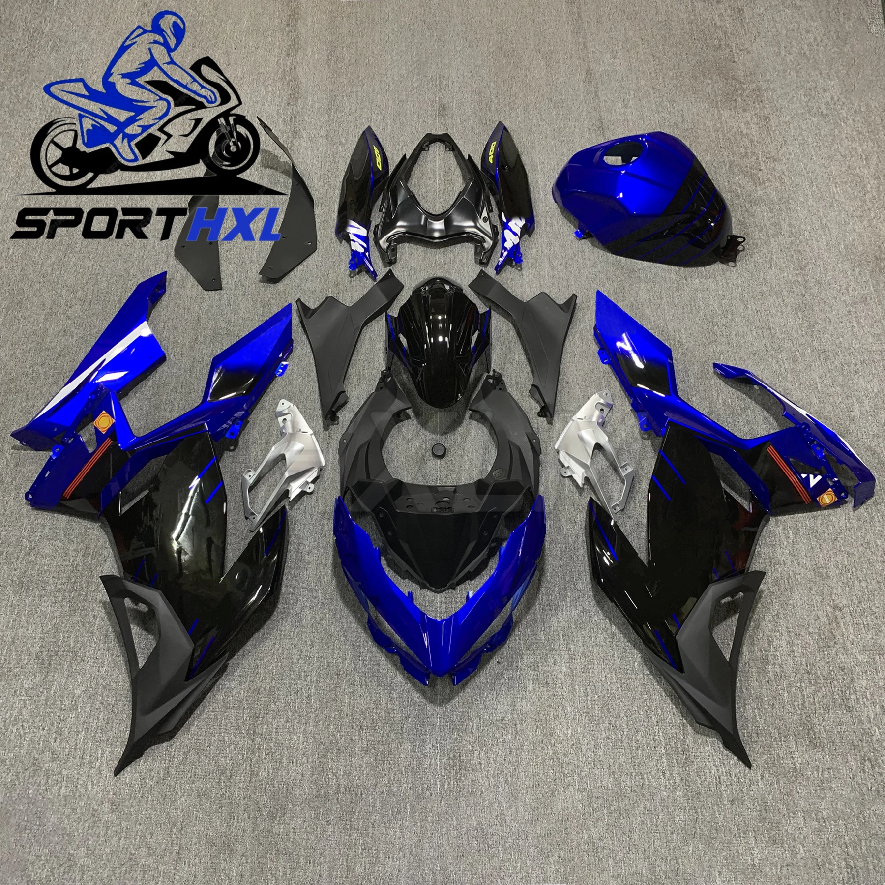 

Injection ABS Practical Bodywork fairing For Kawasaki Ninja400 EX400 2019-2023 Motorcycle Fairing kit Full fairing kit