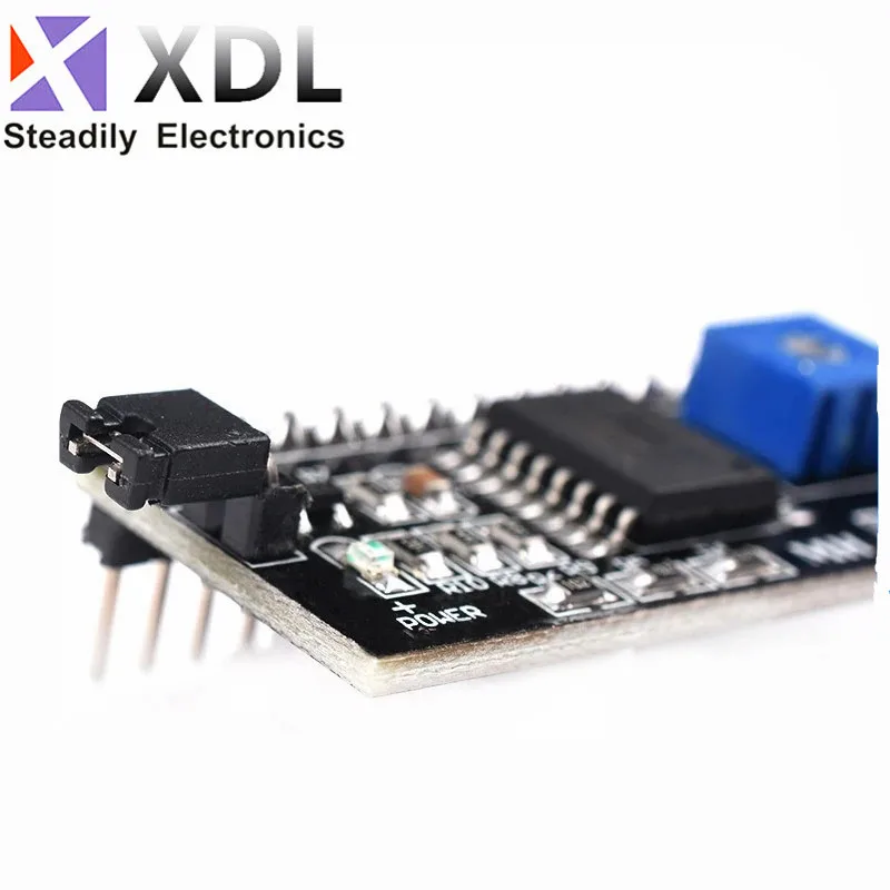 10pcs Serial Board Module Port IIC/I2C/TWI/SPI Interface Module 1602 LCD Display