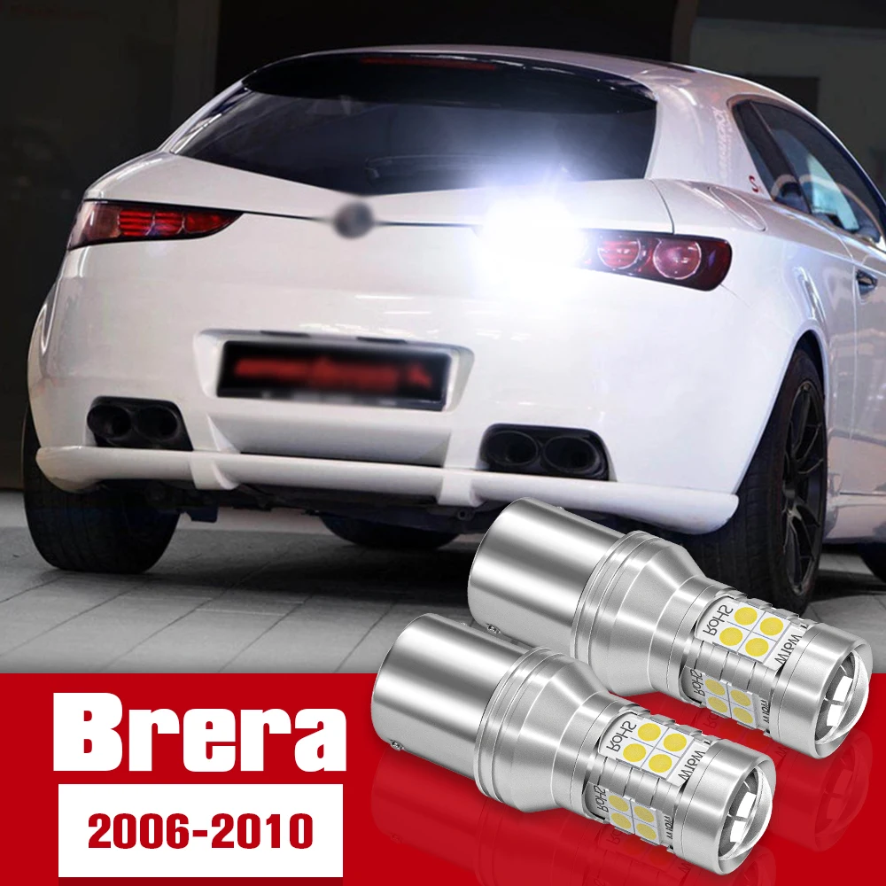 

2pcs LED Accessories Reverse Light Bulb Lamp For Alfa Romeo Brera 2006 2007 2008 2009 2010