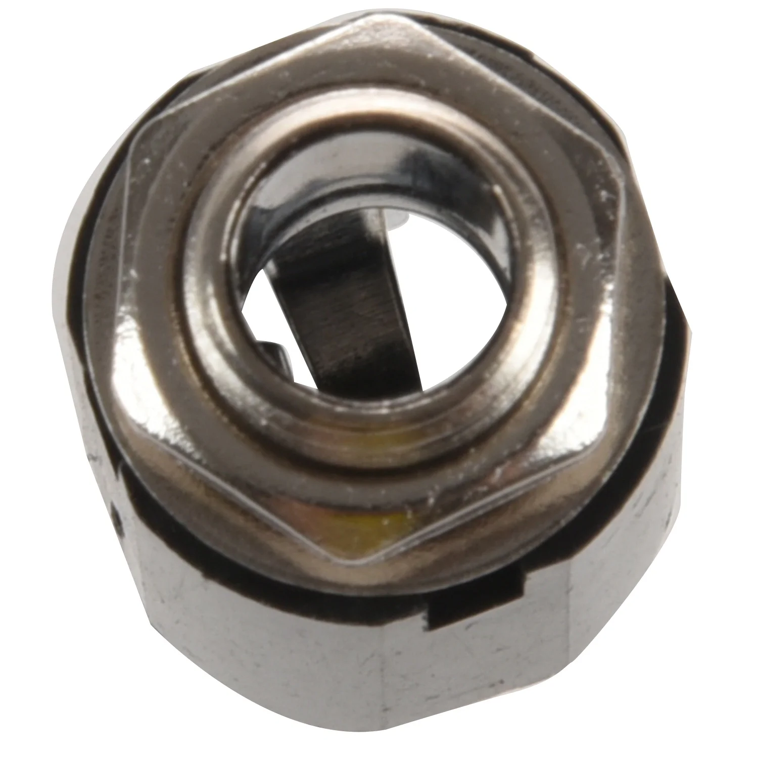 Práctico conector final de guitarra negro, entrada 6,35 para cualquier pastilla Eq de guitarra, salida, piezas y accesorios de guitarra, 1 ud.