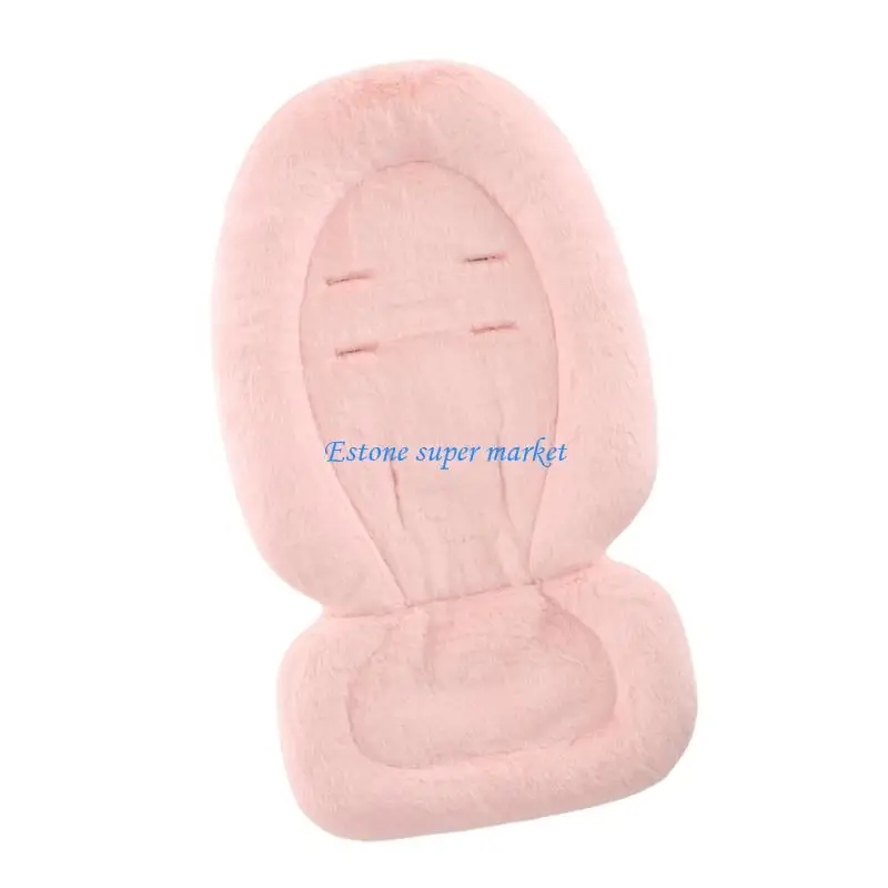 090B Cómodos cochecitos bebé, cesta transporte, cojín asiento seguridad, forro suave para cómodas salidas