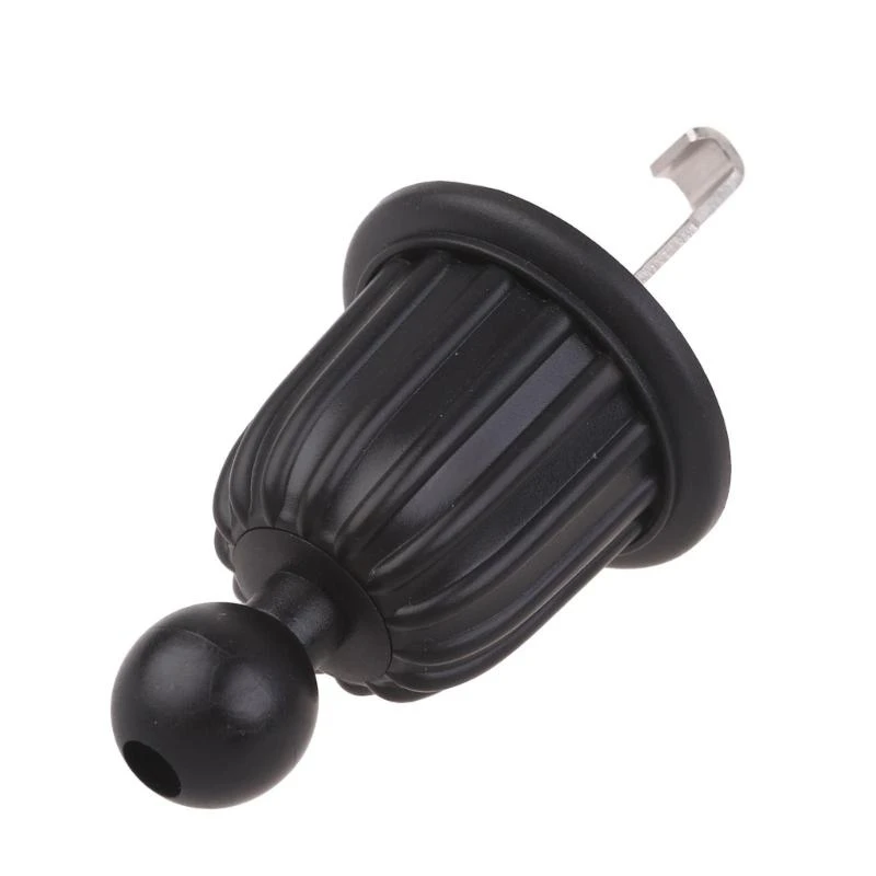 62KA Convenient Belt Clip Car Holder Secure Mounts for Walkie Talkies on Air Vent Easy to Install 2 Way Radio Car Holder ABS