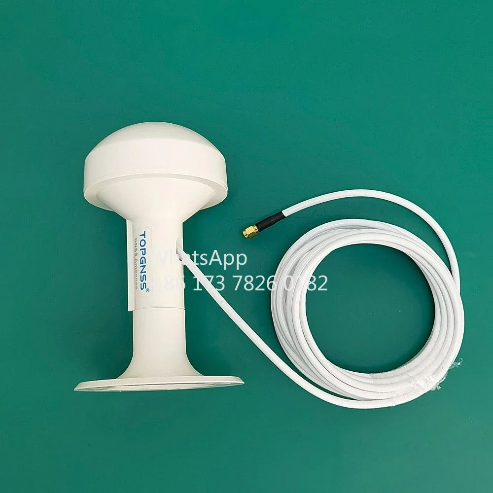 Mantar GNSS GPS GLONASS BEIDOU anteni Tabanı yüksek kaliteli RG58 kablo deniz konumlandırma navigasyon aktif SMA konektörü