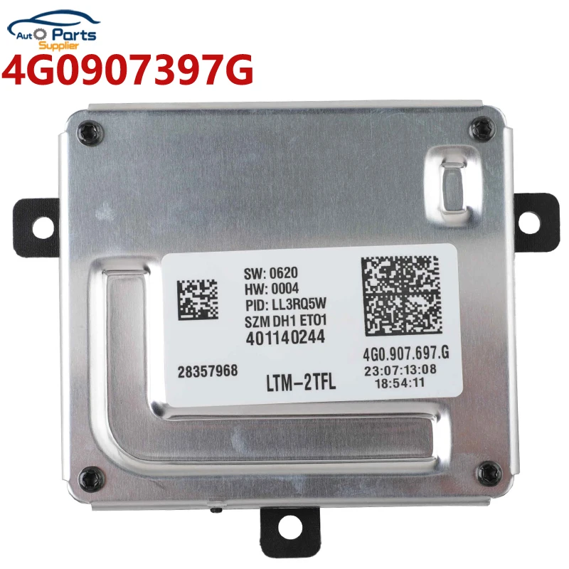 Image of 4G0907397G Tagfahrlicht Scheinwerfer Leistungsmodul Passend für Golf mk7 Audi Touran Controller 4G0.907.697G