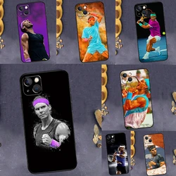 Rafael Nadal Case For iPhone 11 12 13 14 15 16 Pro Max Mini X XS XR 14 Plus Protect Cover