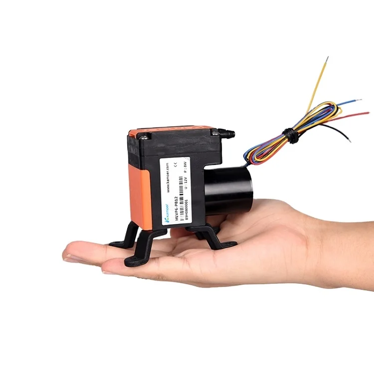 Kamoer HLVP6 Wholesale Vacuum Pump 12V Promotion Micro Vacuum Pump Negative Pressure Suction Pump Treatment Instrument