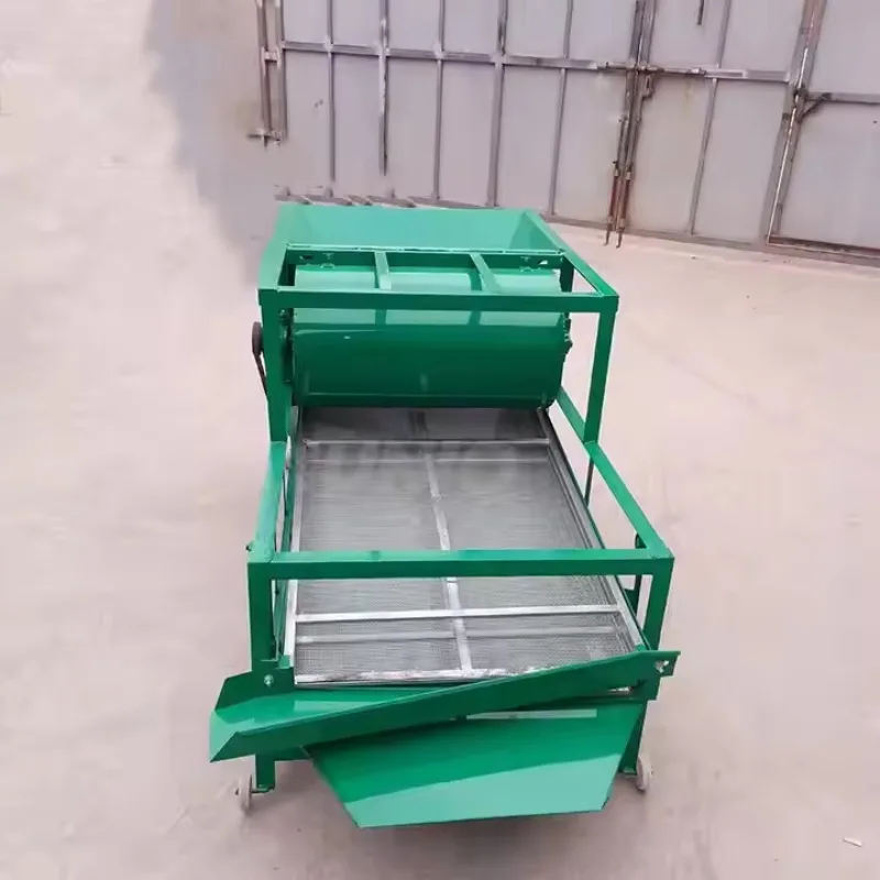 

Машина для сортировки и удаления примесей из семян пшеницы и кукурузы, вибрационный сепаратор для риса и кукурузы