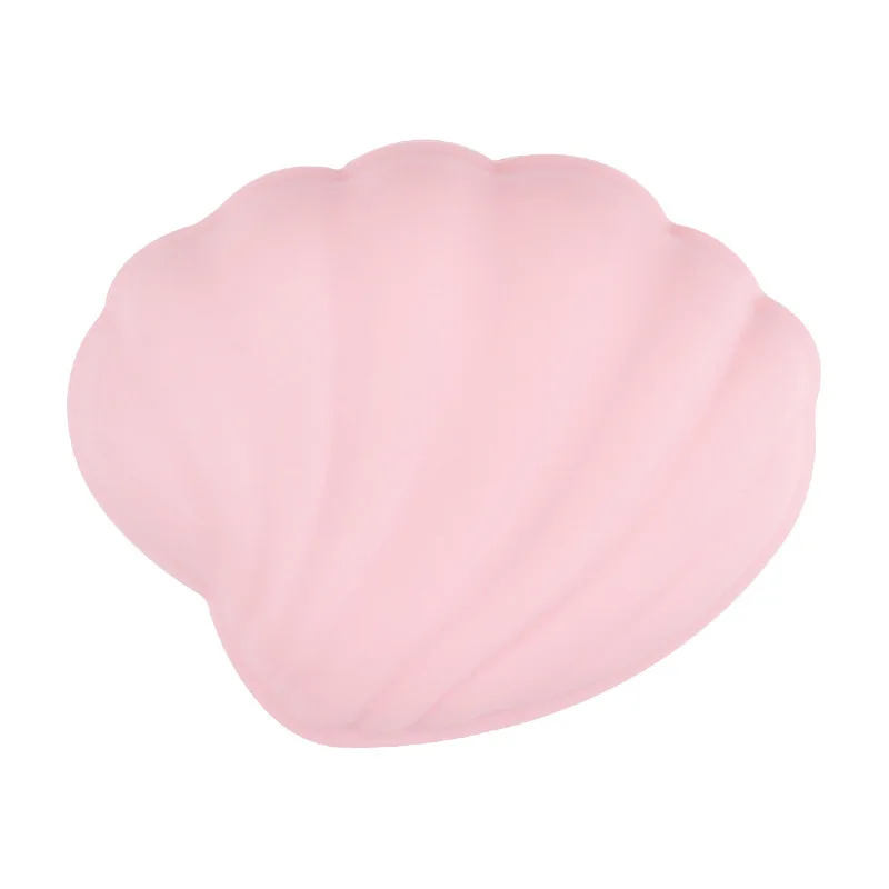 Portable Creative Silicone Shell Storage Box Packaging Box European Simplicity Ring Earring Chewing Gum Jewelry Storage Case