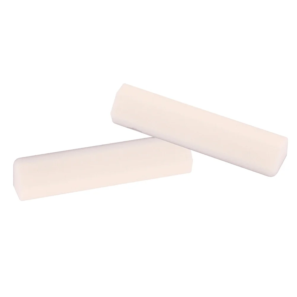 

5Pcs Buffalo Bone Guitar Nut and Saddle Replacement for Acoustic Guitar Ukulele Banjo String Instruments Accessories