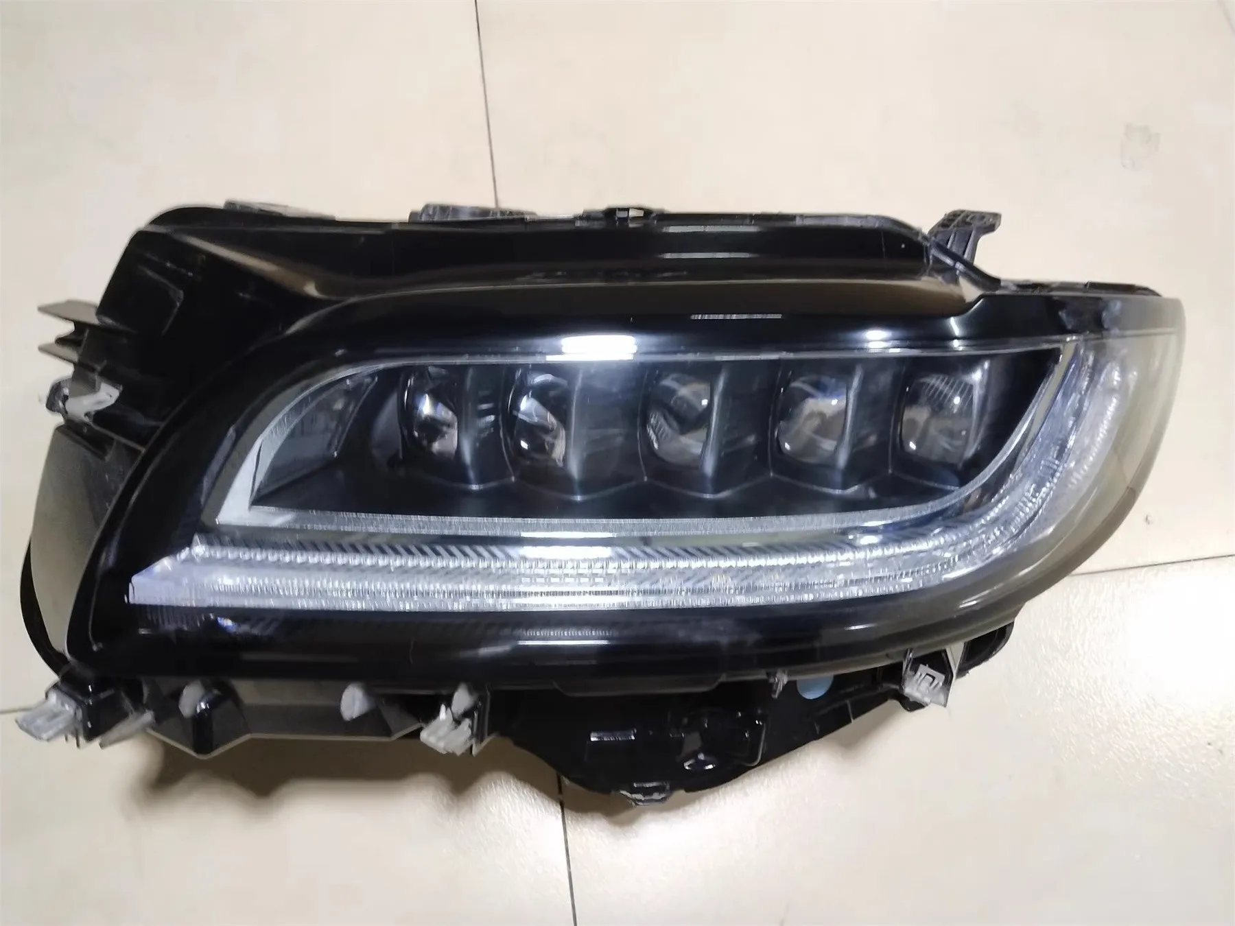 Car Headlight Half assembly headlamp for Lincoln Nautilus LED Daytime Running DRL Turn signal