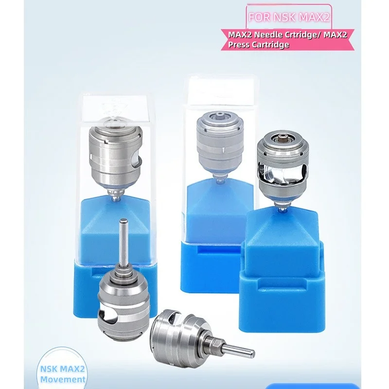 

Dental High Speed Mobile Phone For NSK MAX2 Needle Cartridge/ MAX2 Press Cartridge Movement Ceramic Bearings Dentists Tools