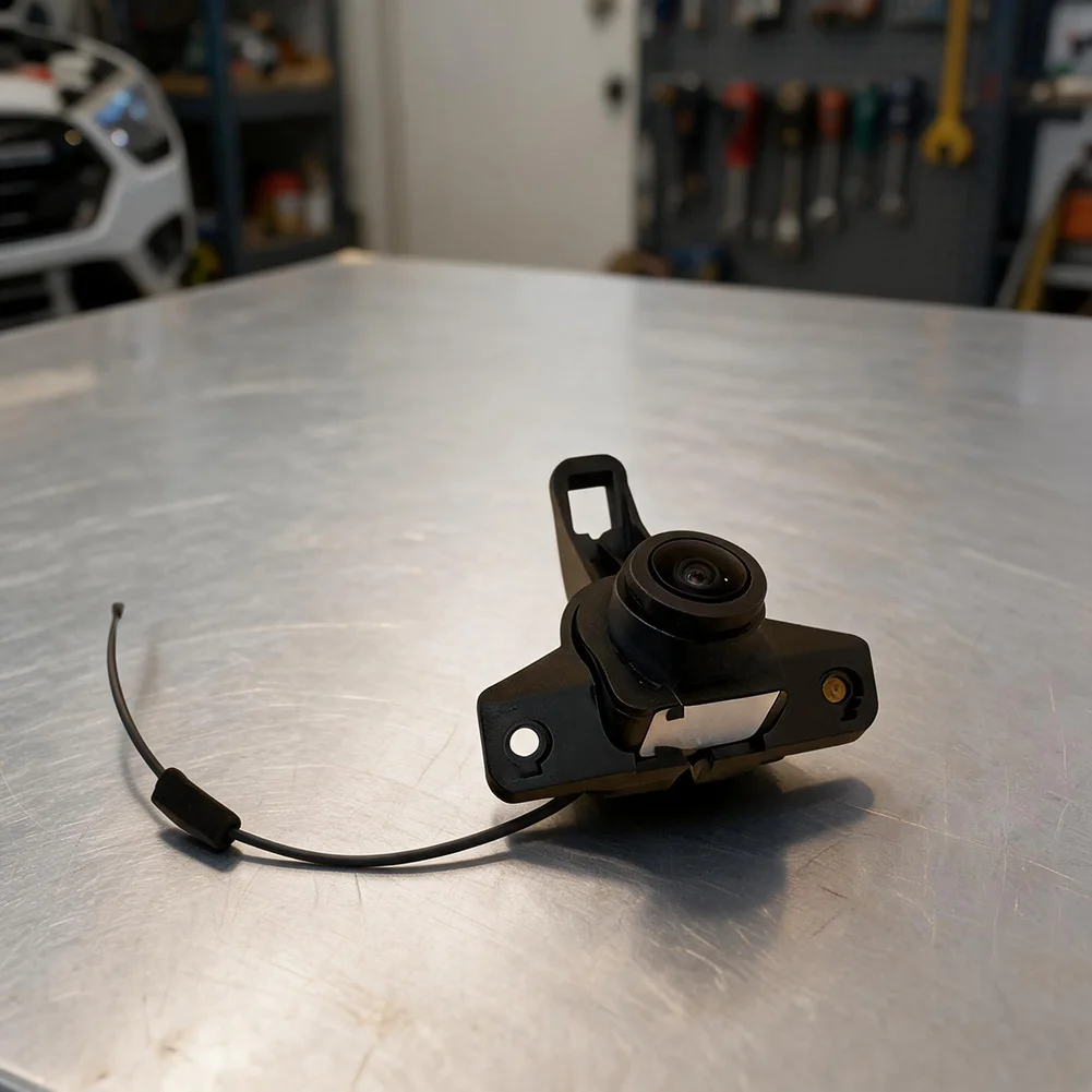 Reverse Camera Rear View Camera Waterproof Design 180 Degree Angle Adjustable Viewing Rear View Camera For Cars
