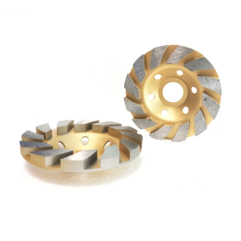 Tigela de moagem de diamante de 4 polegadas, pedra, concreto, cimento, disco de mármore, polimento