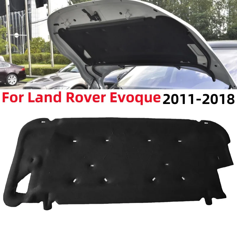 

Car Engine Soundproof Cotton Hood Insulation Pad with Buckle For Land Rover Evoque 2011-2018