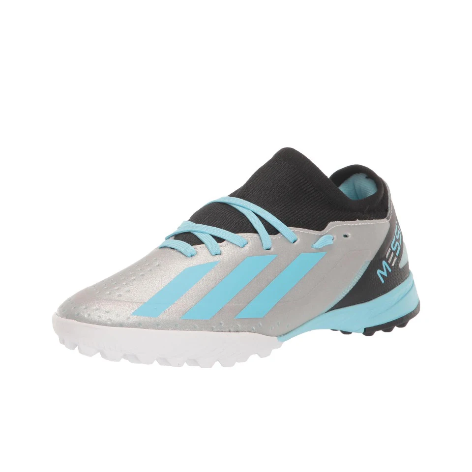 Original Adidas X Crazyfast.3 MESSI Turf Soccer Shoes Sneakers Low-top Football Boots Anti Slip Training Outdoor Sports IE4074
