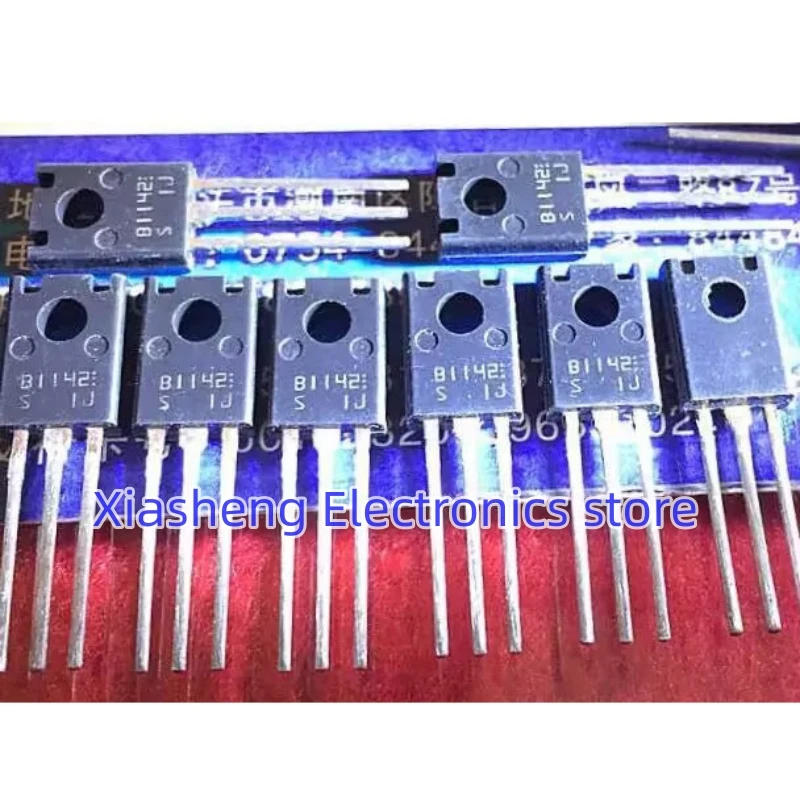 New Original 10Pcs 2SB1142-S B1142 TO-126 Transistor In Stock Good Quality