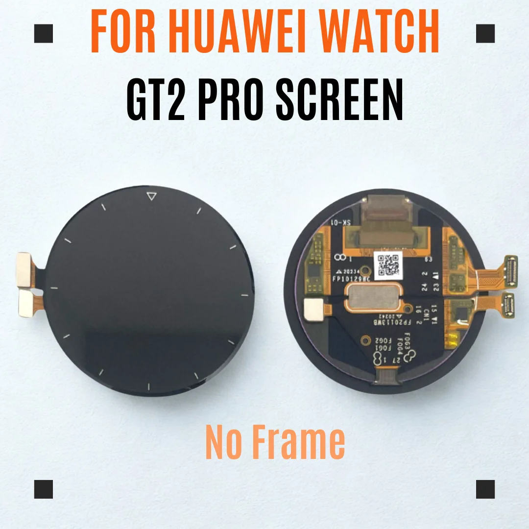 Für Huawei Uhr GT2 Pro 46mm VID-B19 LCD Display Touch Screen Rahmen Für Huawei Uhr GT2 Pro 46mm – Detail 1