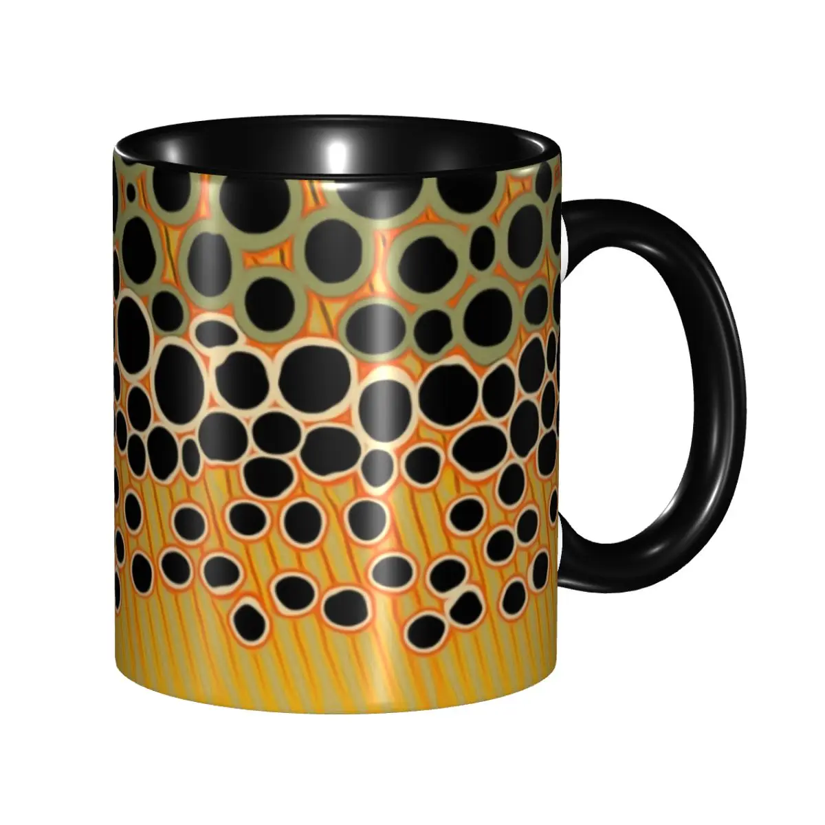 

Trout Camo Coffee Mug DIY Customized Camouflage Ceramic Mug Cup Creative Gift