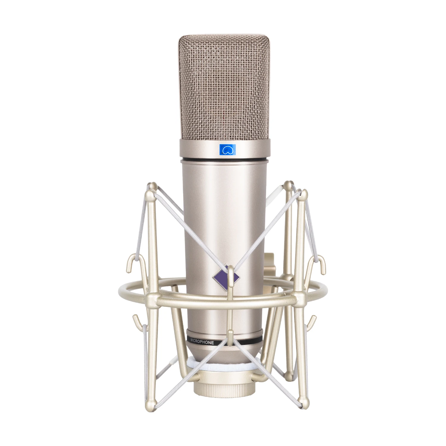 Condenser Microphone Professional Cardioid Studio Mic for Recording Podcasting Voice Over Streaming Home Studio