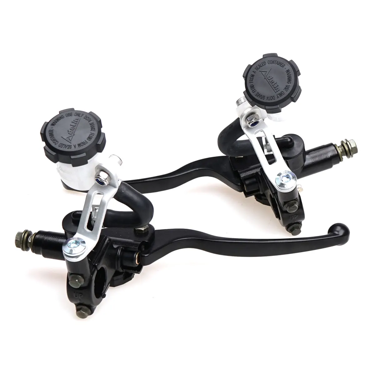 Universal 22mm 7/8\'\' Motorcycle Hydraulic Brake Clutch Brake Pump Master Cylinder Oil Pipe For Dirt Bike Sport Bike Motocross