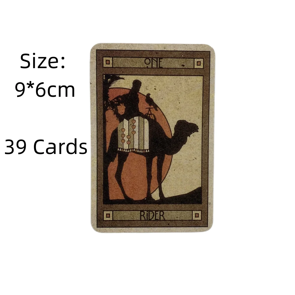 ไพ่ทาโรต์เชลซี เลนอร์มานด์ สไตล์ย้อนยุคคลาสสิก ปี 2022 สวยงาม มาใหม่ ยอดนิยม สไตล์ออราเคิล สำหรับแม่มด