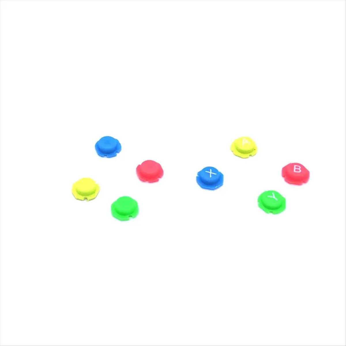 A003 Colorful ABXY Buttons Switch DIY Replacement Parts for Enhanced Gaming Experience