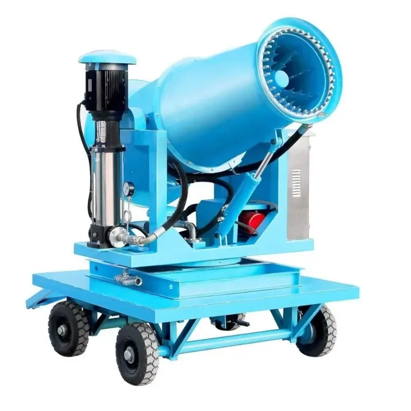 Vehicle‑Mounted Explosion‑Proof Fog Cannon, Mist Sprayer for Construction, Orchard Spraying, Coal Mine Dust Removal