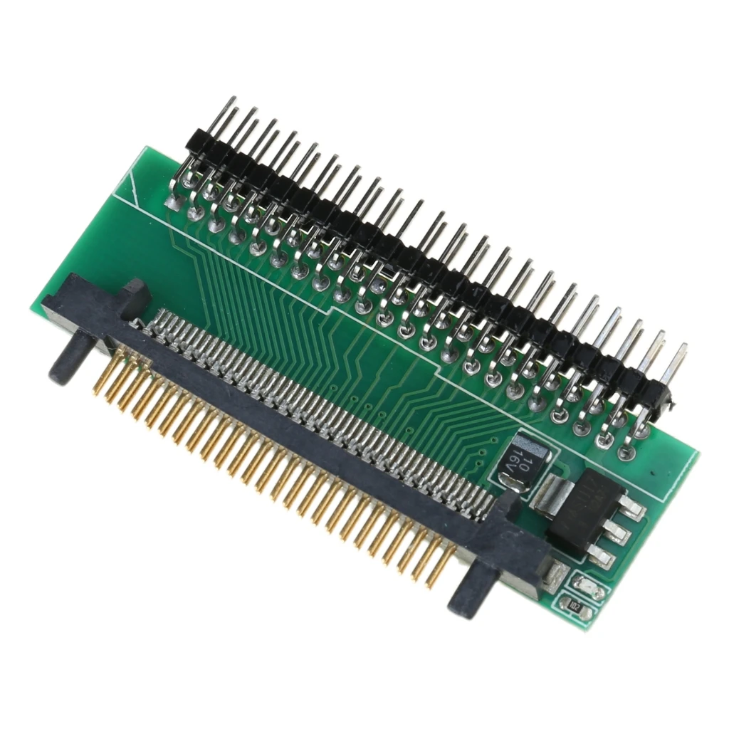 Adapter dysku twardego CF do notebooka Toshiba, 1.8/50pin na 2.5-calowy port równoległy 44pin męski/IDE, bez zasilania zewnętrznego