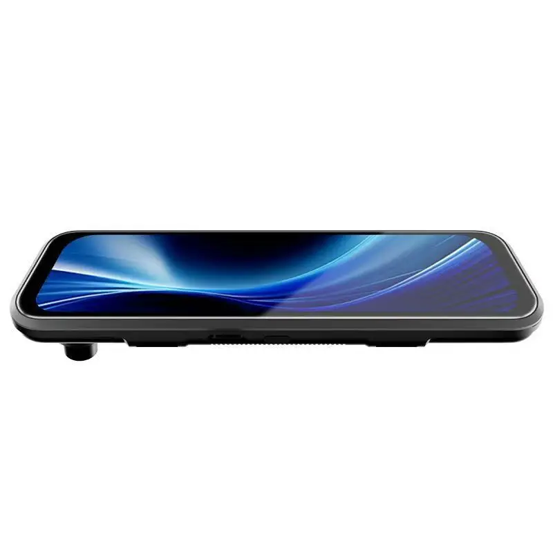 Streaming media driving recorder front and rear double recording reversing image starlight night vision parking monitoring