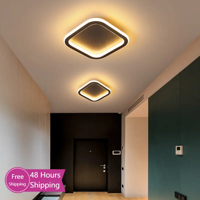 

Modern Led Ceiling Lights for Bedroom Hallway Aisle Decoration Lamp Indoor Home Fixtures Room Lighting Luminaire Nordic Lampara