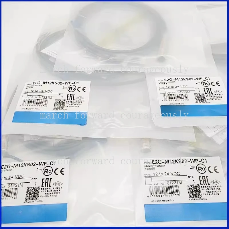 

Датчики приближения Omron: E2G-M12KN05-WP-C1, M18KN10-WS-B1, M30KN18, KS05M8