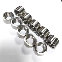 10 Uds Sensor de oxígeno O2 tapón curvo 304 inoxidable M18 x 1,5 WELD ON/WELD