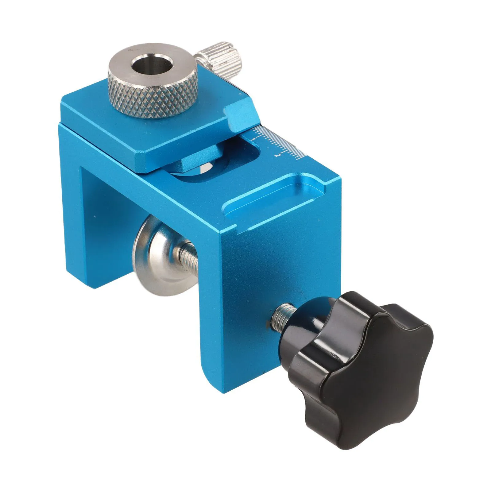 

Blue Cabinet Door Jig Durability For Woodworking Panel Size Compatibility For Cabinet Door Installation For Panels Up To 40mm