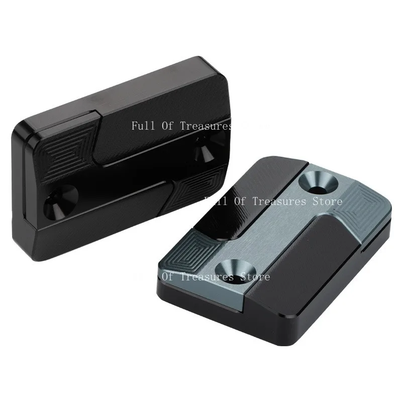 Подходит для модифицированной крышки тормозного насоса PCX160/125 PCX150, крышки масляного бака, аксессуаров для крышки масляного стакана из алюминиевого сплава.