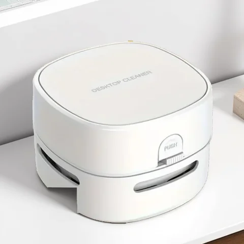 1pc Wireless handheld vacuum cleaner Household portable desktop rubber crumbs Wireless mini vacuum cleaner