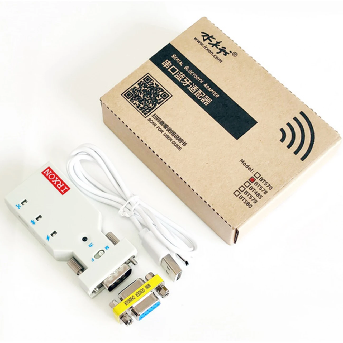 BT578 V31 RS232 Wireless Male And Female Universal Total Station