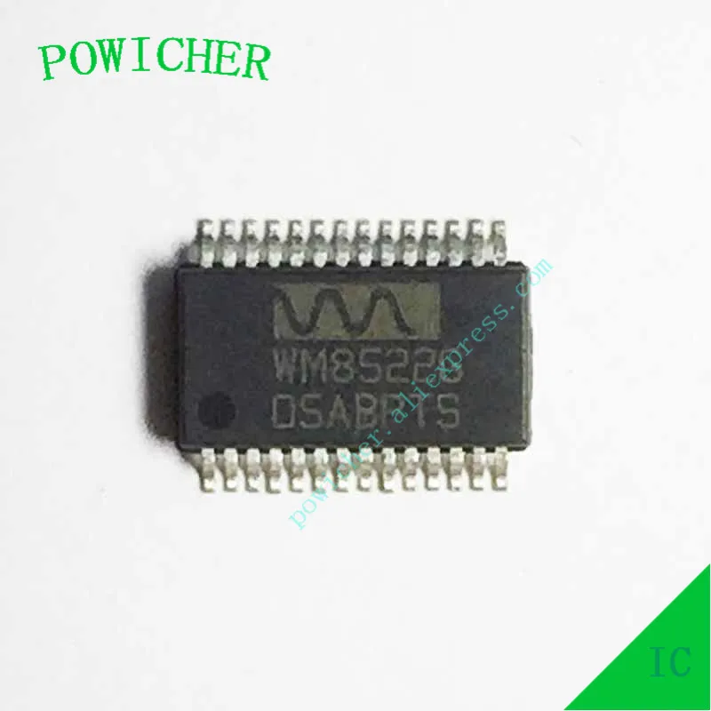 

5pcs/lot WM8766GEDS/V WM8766G WM8522GEDS/V WM8522G WM8510GEDS/V WM8510G SSOP28 In Stock