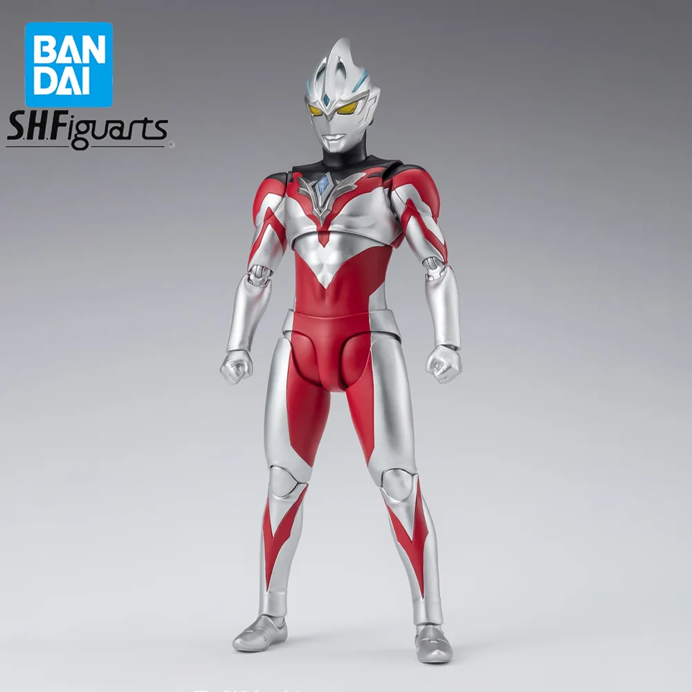 

В наличии Оригинальные BANDAI shфиги Solis Armour Ultraman Arc фигурки аниме экшн Подлинная искусственная игрушка