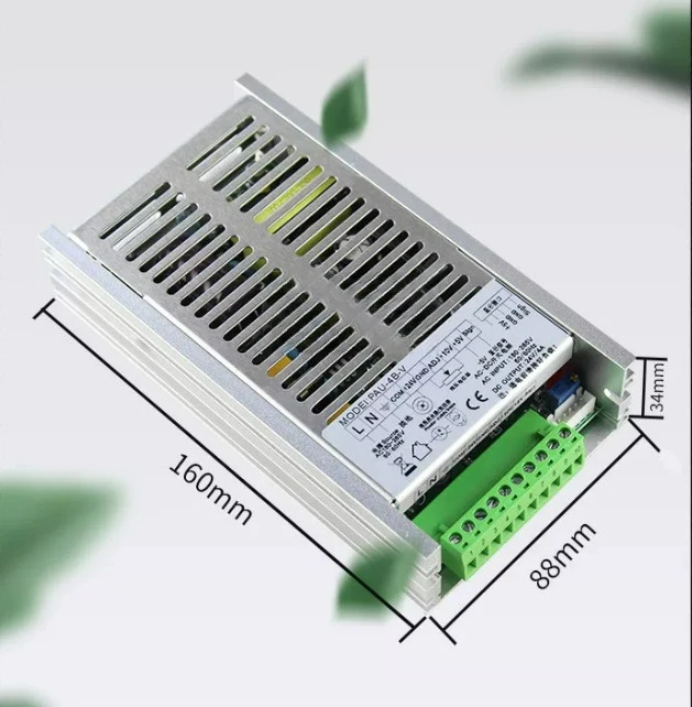 PAU-4B-V Magnetic Powder Clutch Brake Split Tension Controller Power Supply 0-24V 4A