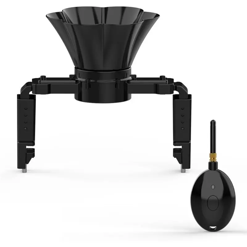 WOWFU-Nesting Boat With Rotating Spreader, Adjustable Height Electric Bait Boat, Wireless Remote Control Sprinkler Device