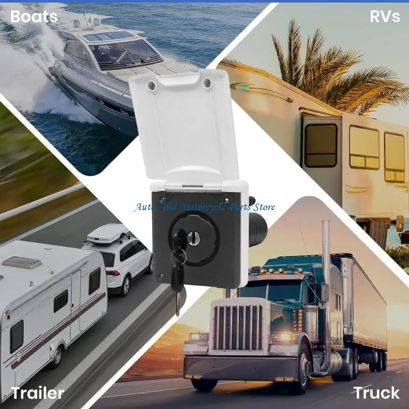 P9FD Strong Vehicle Water Fill Station With Locking System And Comfortable Design