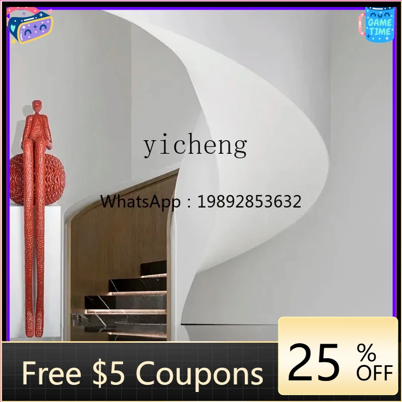 

AB long leg sculpture ornament abstract figure exhibition hall modern light luxury floor art decoration