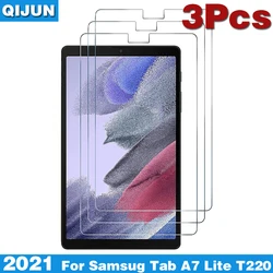 For Samsung Galaxy Tab A7 Lite SM-T225 T220 8.7inch Screen Protective Film Anti-Scratch 9H Hardness Tablet Tempered Glass 2021