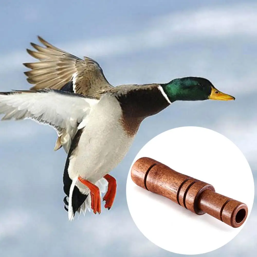 Duck Hunting Game Call Whistle Mallard Pheasant Caller Decoy Ourdoor Shooting Hunting Accessory Hunting Decoys Hunter Chasse