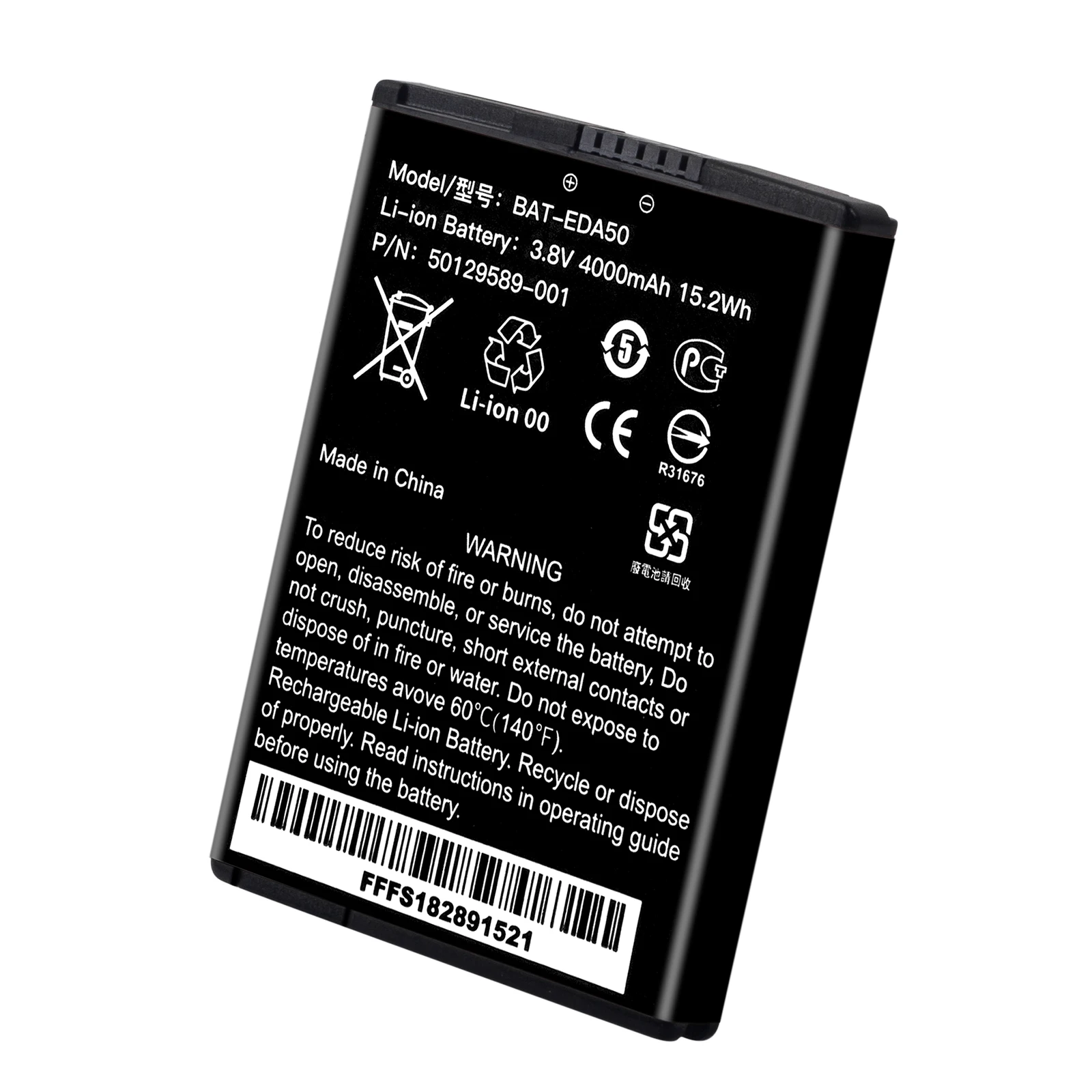 Bar code scanning collector battery For Honeywell  Dolphin  EDA50 EDA51 DA50HC EDA50-HB BAT-EDA50US BAT-EDA50 3007-3012-001