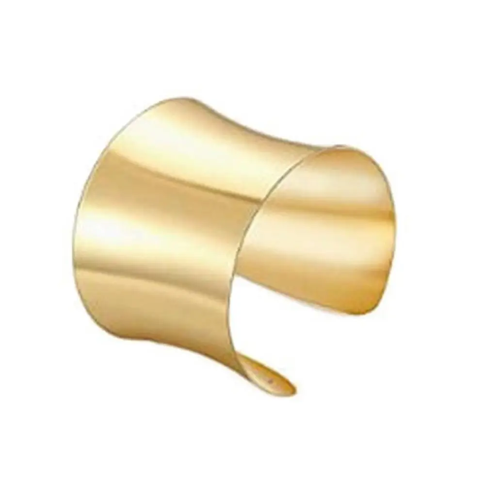 

Niche Design Hollow Wrist Accessory Couple Europe American Bohemian Bracelet Women Bracelet Wide Open Bracelet Cuff Bangles