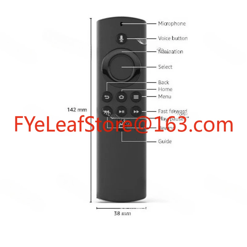 

Suitable for H69A73 Alexa Voice Bluetooth voice remote control fire tv stick