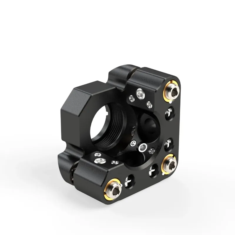 0.5 Inch 12.7mm Optical Mirror Mount Pitch Adjustment Lens Holder Optical Experiment Parts