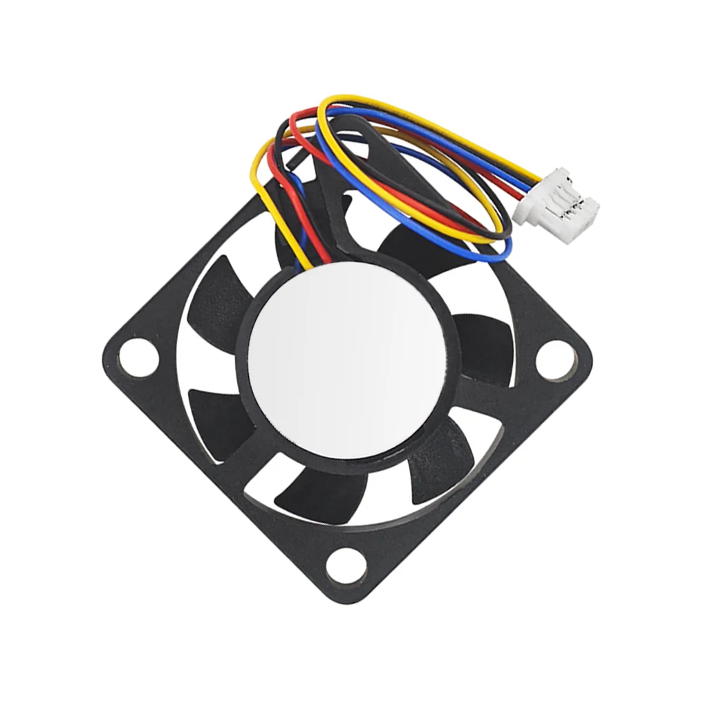 30mm Cooling Fan 30x30x7mm Cooler for Raspberry pi5-PWM Computer Case Cooling Fan 4PIN JST Heatsink Fan